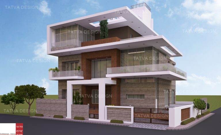 BUNGLOW FOR ALPESHBHAI BARDOLI