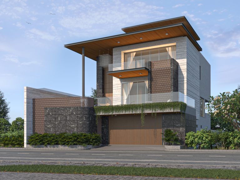 BUNGALOW FOR MR. DHIRAJBHAI