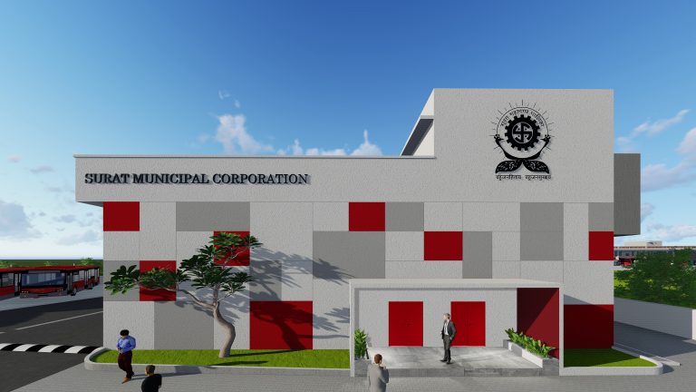 ALTHAN BUS DEPO WORKSHOP BUILDING