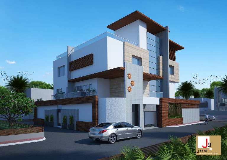 BUNGLOW FOR MR.RASIKBHAI
