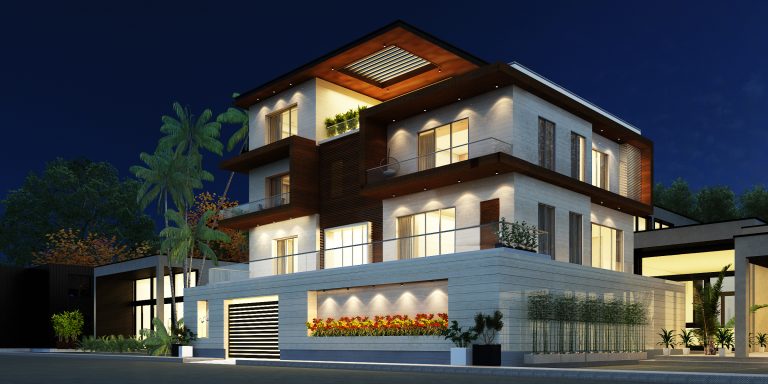 BUNGALOW FOR MR.PARESHBHAI JOGIWALA