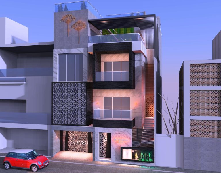 BUNGALOW FOR MR.NARESHBHAI THUMMER