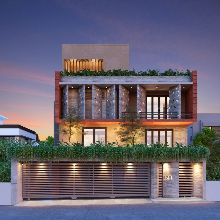 BUNGALOW FOR MR.DIPEN DESAI