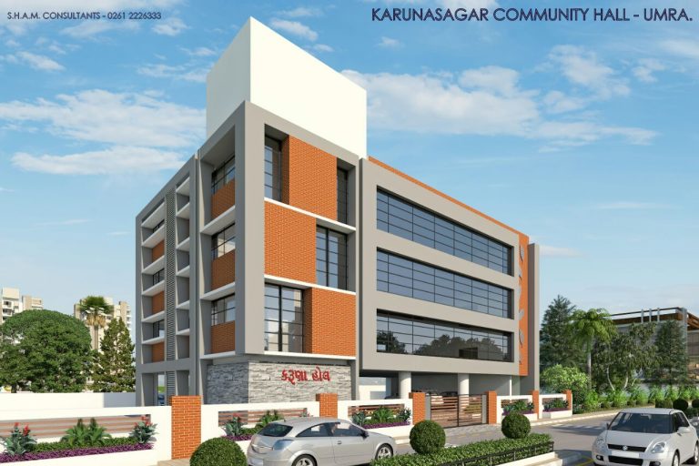 KARUNA SAGAR COMMUNITY HALL – UMRA