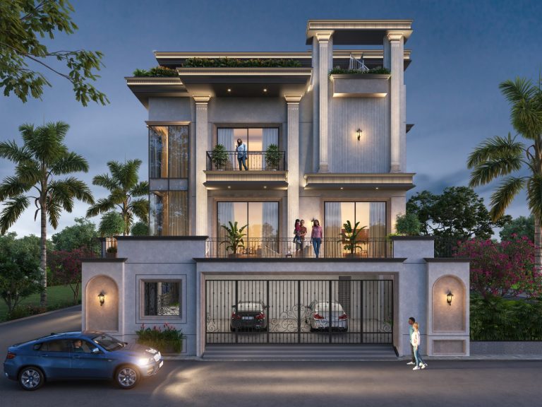 MANISHBHAI-AJAYBHAI OLIVO BUNGLOW