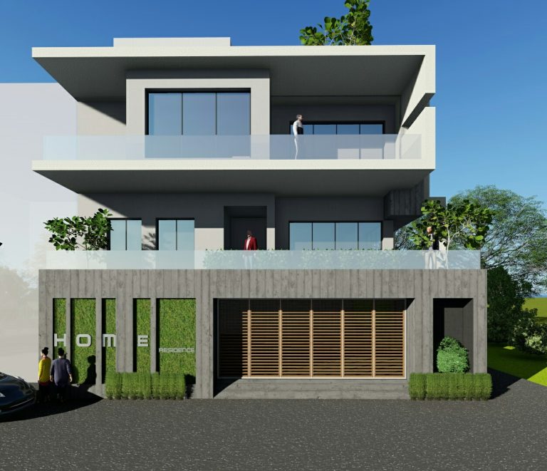 BUNGLOW FOR JIGNESHBHAI