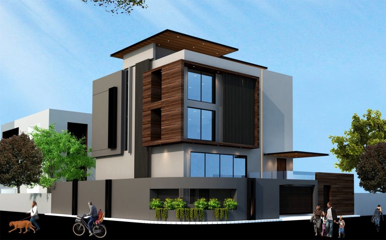 BUNGALOW FOR MANISH SABOO