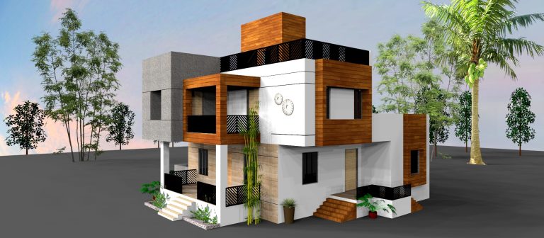 BUNGALOW FOR MR.P.M.PATEL
